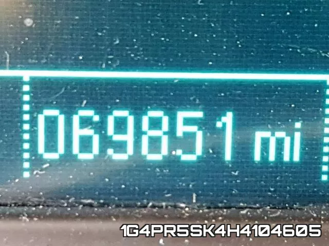 1G4PR5SK4H4104605 фото 9