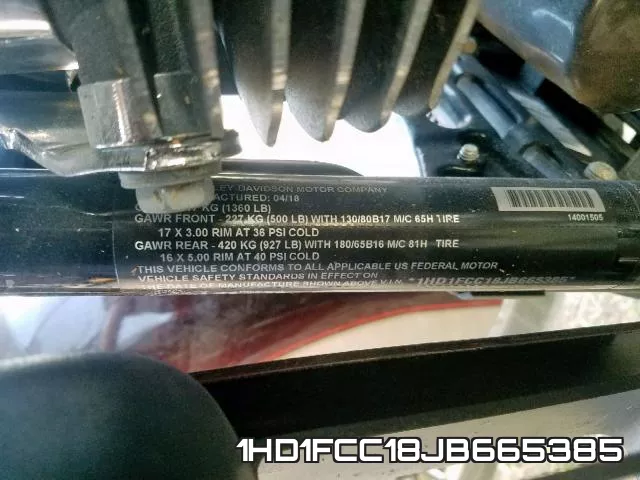 1HD1FCC18JB665385 фото 2