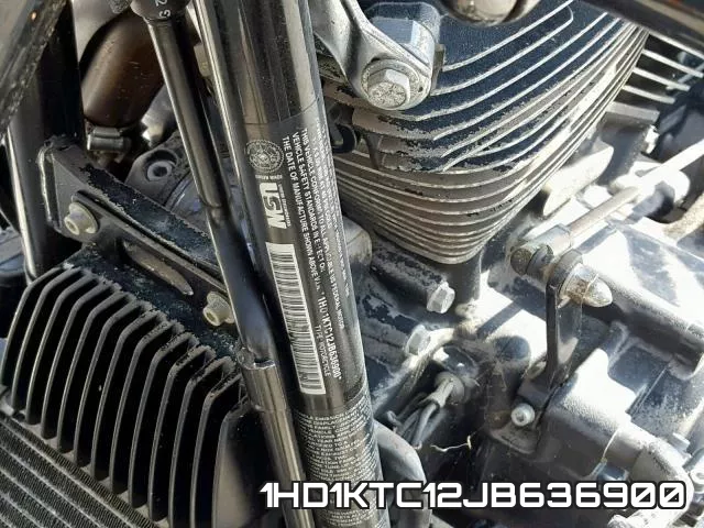 1HD1KTC12JB636900 фото 2