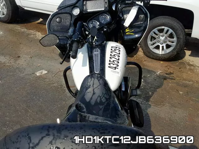 1HD1KTC12JB636900 фото 6