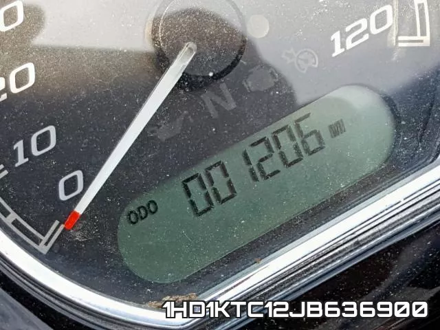 1HD1KTC12JB636900 фото 9