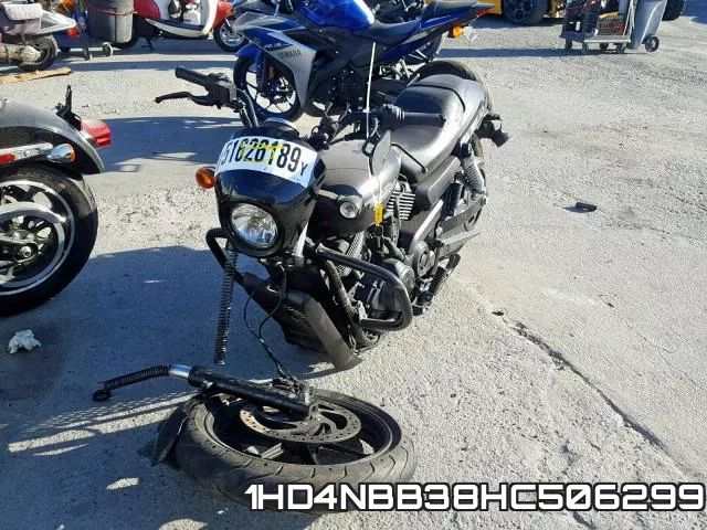 1HD4NBB38HC506299 фото 2