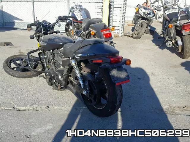 1HD4NBB38HC506299 фото 3