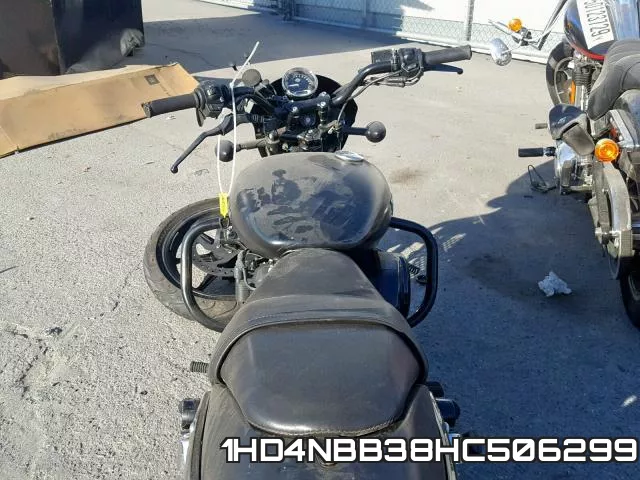 1HD4NBB38HC506299 фото 5