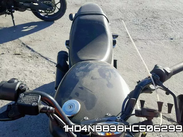 1HD4NBB38HC506299 фото 6