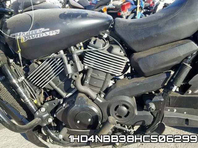 1HD4NBB38HC506299 фото 7