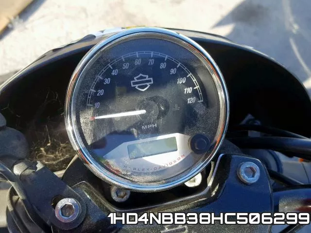 1HD4NBB38HC506299 фото 8