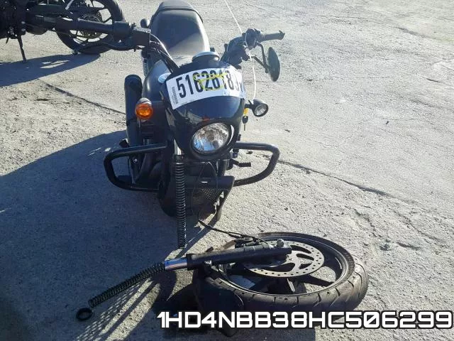 1HD4NBB38HC506299 фото 9