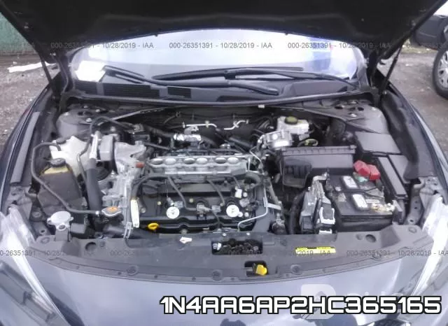 1N4AA6AP2HC365165 фото 2