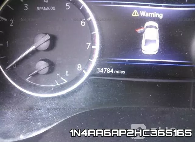 1N4AA6AP2HC365165 фото 8