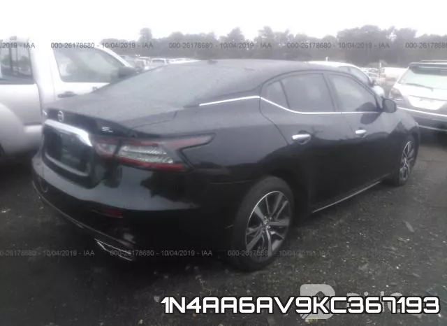1N4AA6AV9KC367193 фото 5