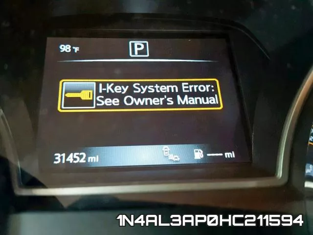 1N4AL3AP0HC211594 фото 9