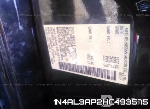 1N4AL3AP2HC493575 фото 10