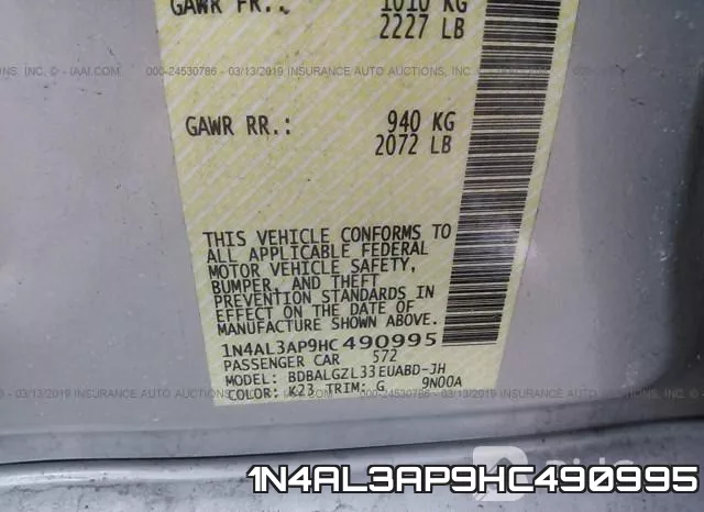 1N4AL3AP9HC490995 фото 10
