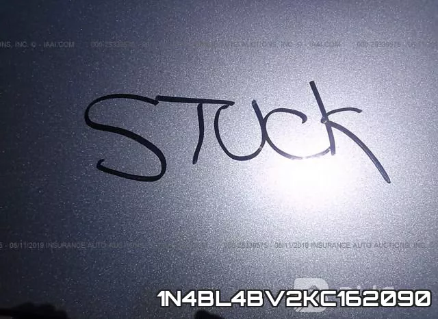 1N4BL4BV2KC162090 фото 2