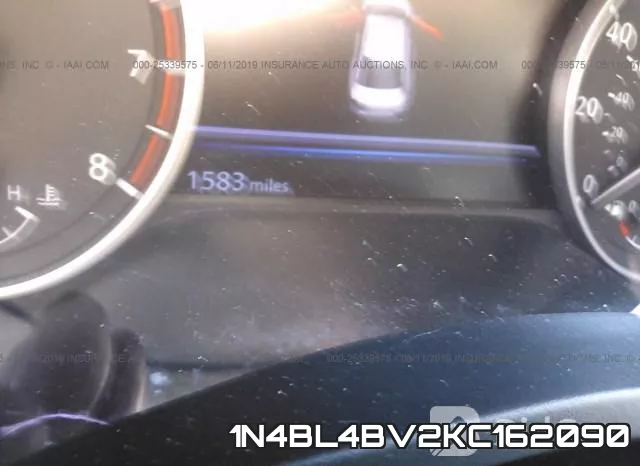 1N4BL4BV2KC162090 фото 8