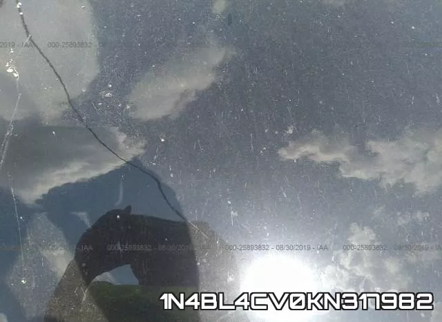 1N4BL4CV0KN317982 фото 2