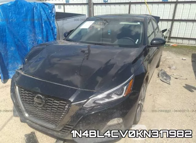1N4BL4CV0KN317982 фото 3