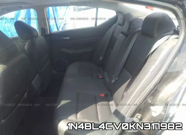 1N4BL4CV0KN317982 фото 9