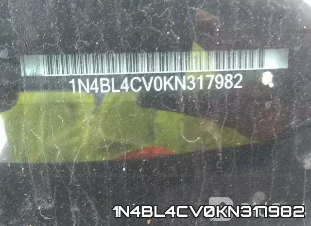 1N4BL4CV0KN317982 фото 10