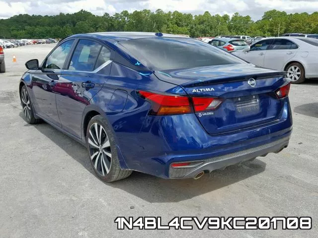 1N4BL4CV9KC201708 фото 4