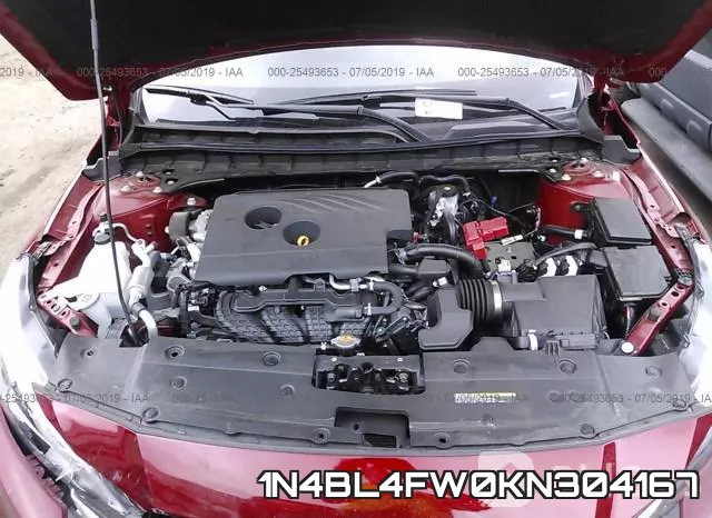 1N4BL4FW0KN304167 фото 2