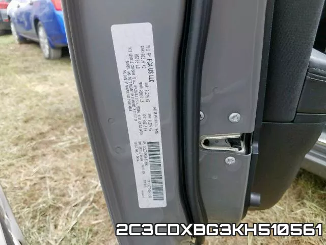2C3CDXBG3KH510561 фото 2