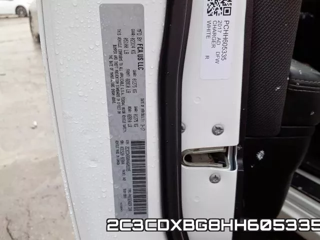 2C3CDXBG8HH605335 фото 2
