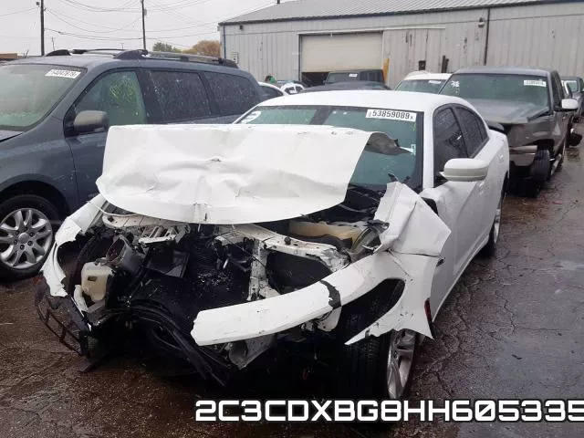 2C3CDXBG8HH605335 фото 3