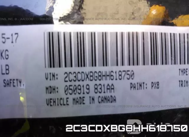 2C3CDXBG8HH618750 фото 10