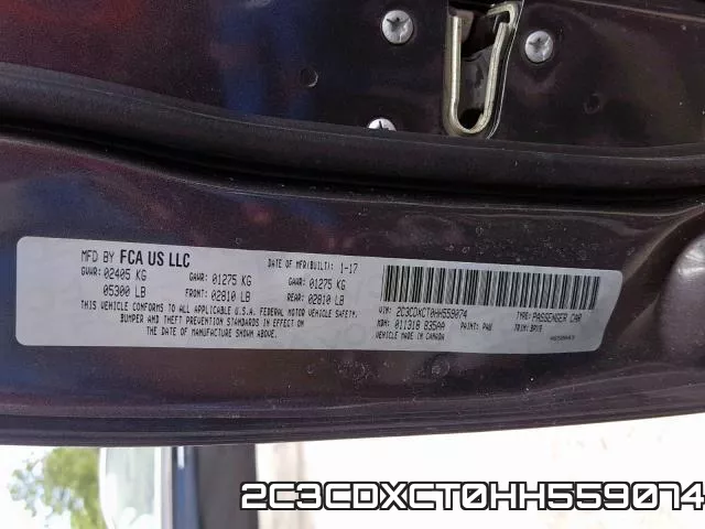 2C3CDXCT0HH559074 фото 2