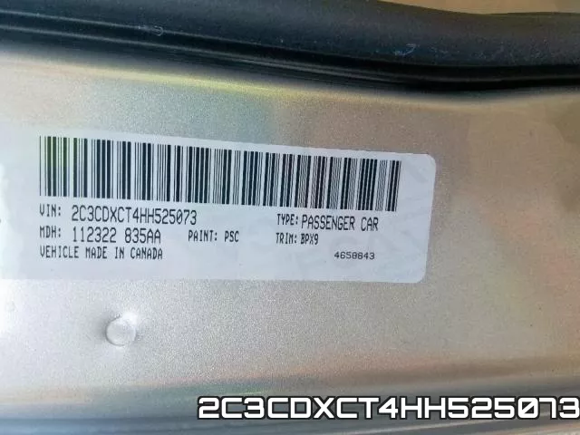 2C3CDXCT4HH525073 фото 2