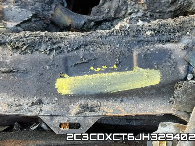 2C3CDXCT6JH329402 фото 2