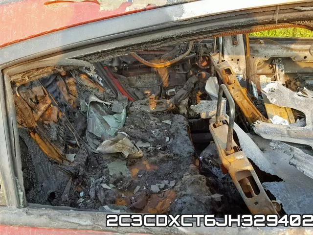 2C3CDXCT6JH329402 фото 7