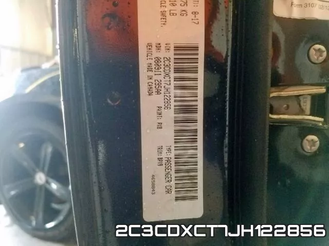 2C3CDXCT7JH122856 фото 2