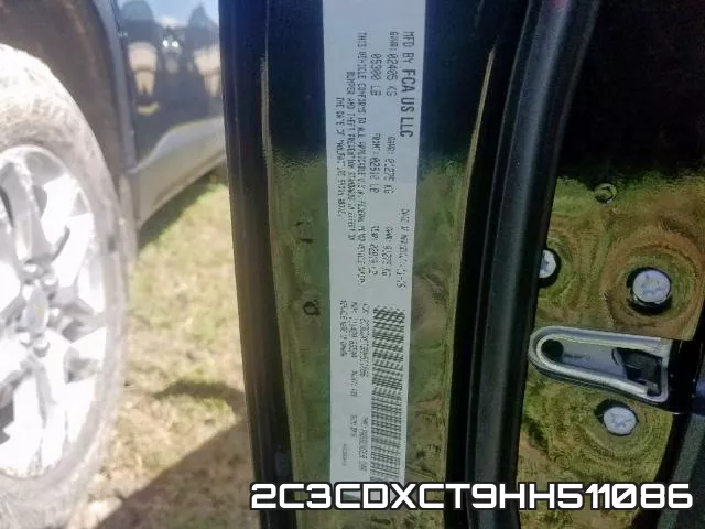 2C3CDXCT9HH511086 фото 2