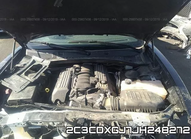 2C3CDXGJ7JH248272 фото 2