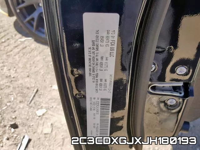 2C3CDXGJXJH180193 фото 2