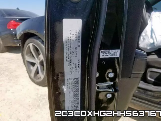 2C3CDXHG2HH563767 фото 2