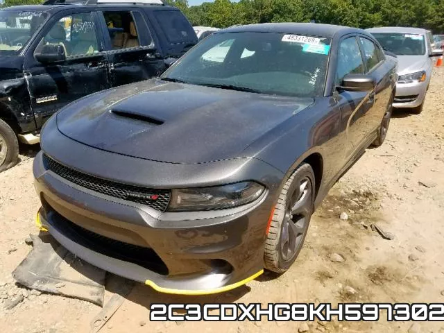 2C3CDXHG8KH597302 фото 3