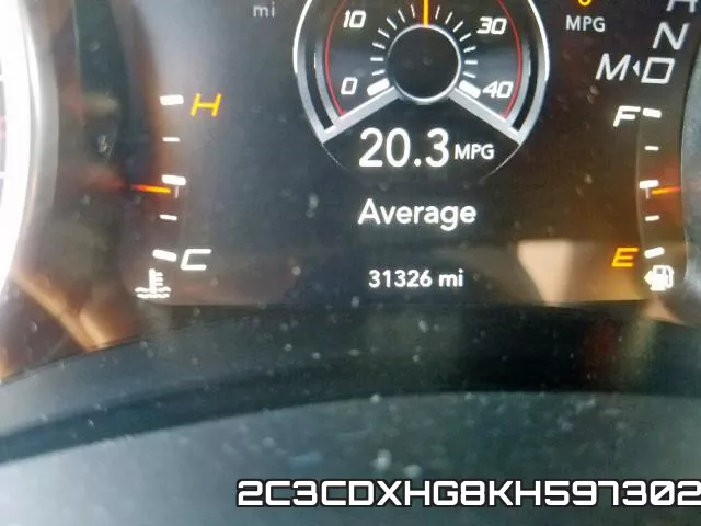 2C3CDXHG8KH597302 фото 9