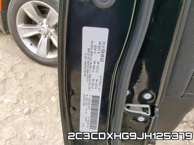 2C3CDXHG9JH125379 фото 2