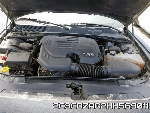 2C3CDZAG2HH569011 фото 8