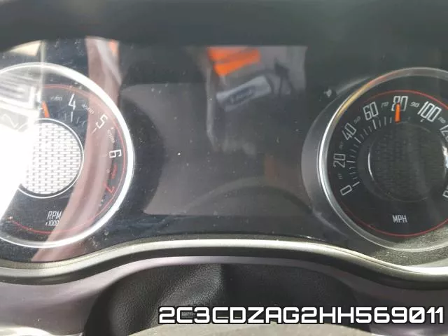 2C3CDZAG2HH569011 фото 9