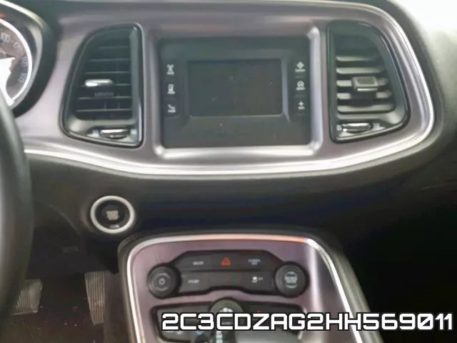 2C3CDZAG2HH569011 фото 10