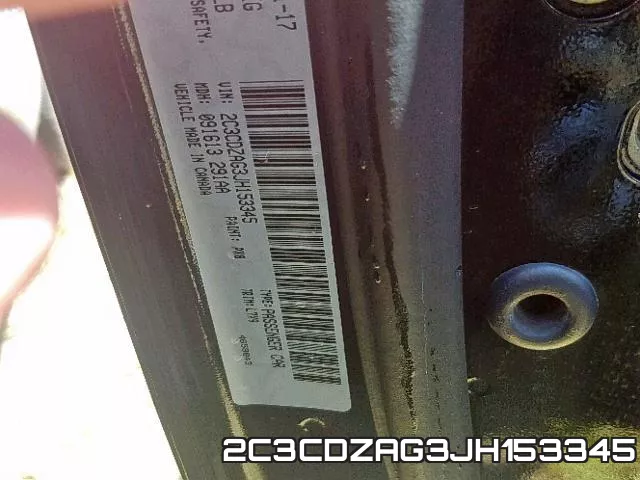 2C3CDZAG3JH153345 фото 2
