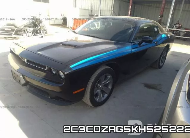 2C3CDZAG5KH525222 фото 3