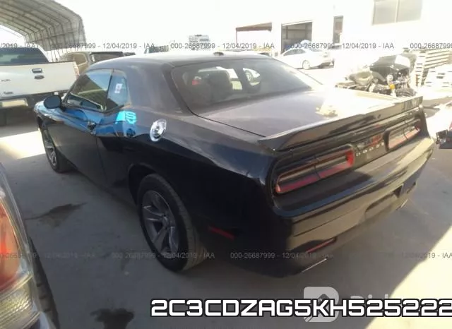 2C3CDZAG5KH525222 фото 4