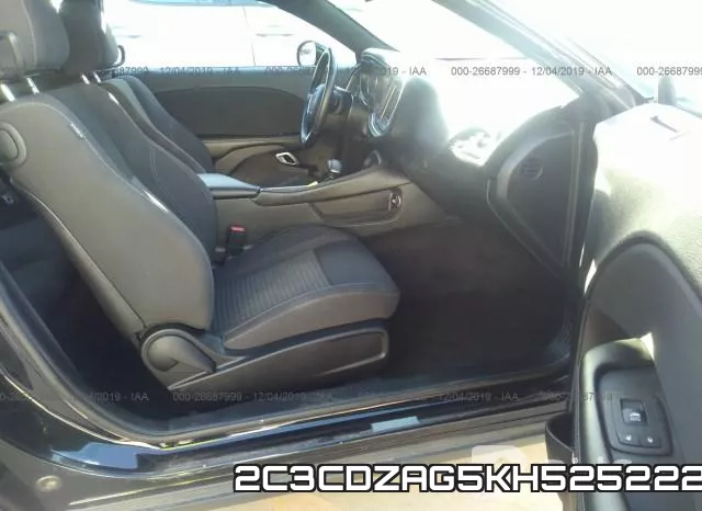 2C3CDZAG5KH525222 фото 6