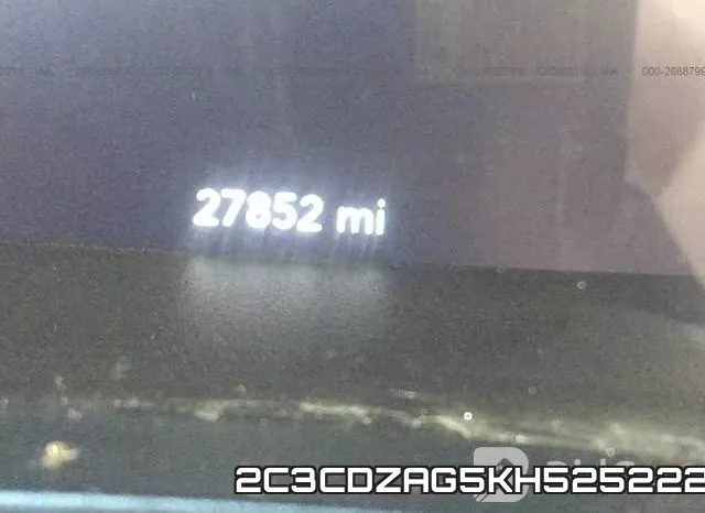 2C3CDZAG5KH525222 фото 8